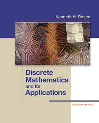 Portada de Discrete Mathematics and Its Applications